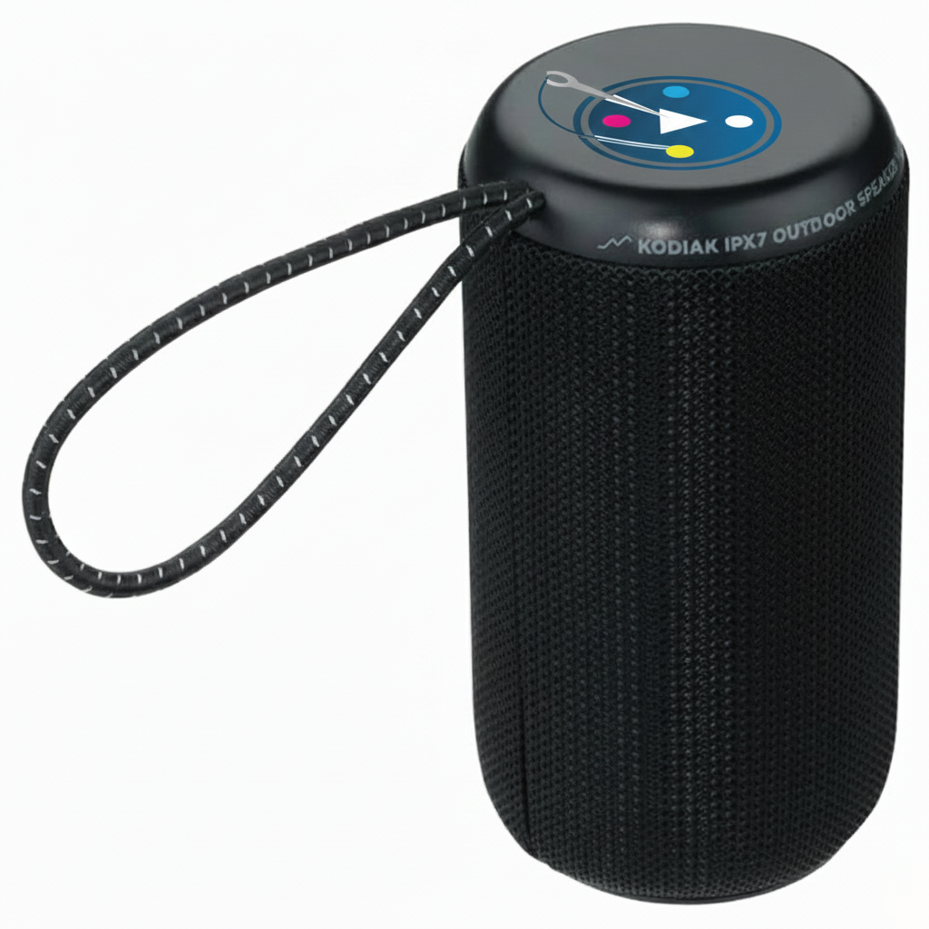 High Sierra® Kodiak IPX7 Outdoor Bluetooth Speaker
