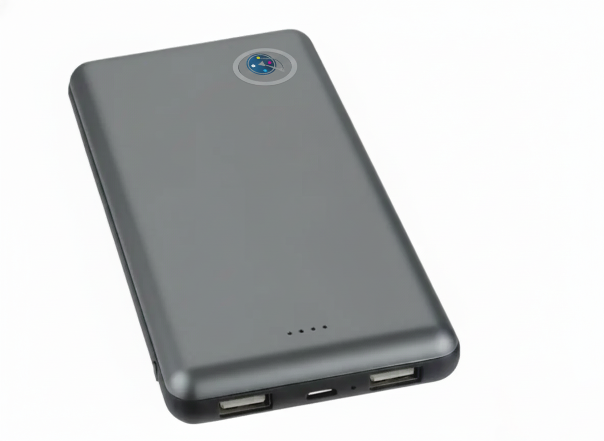 UL Listed Light Up Qi 10000 Wireless Power Bank