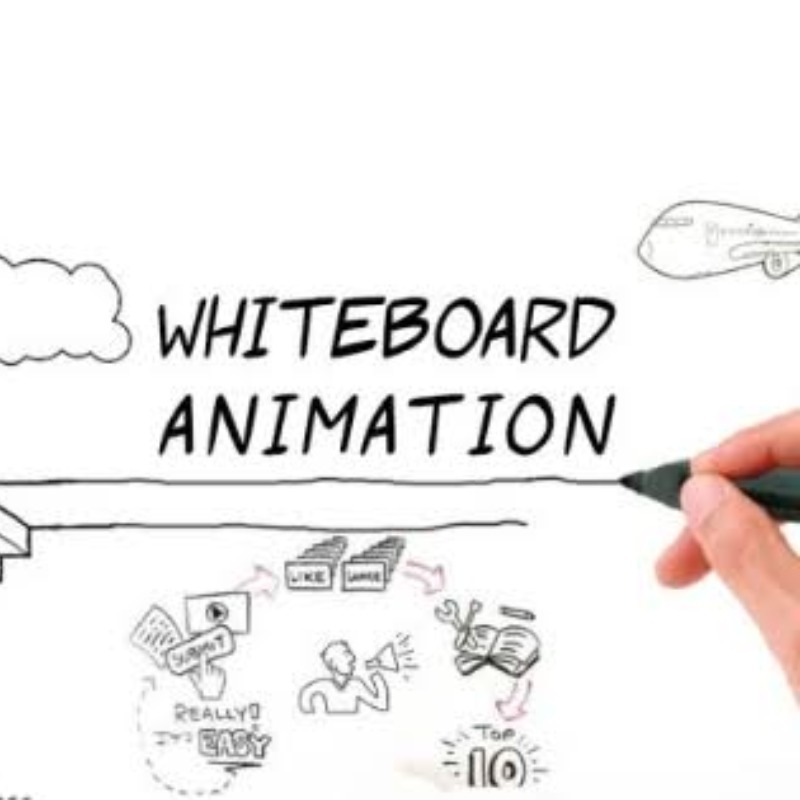 White board video