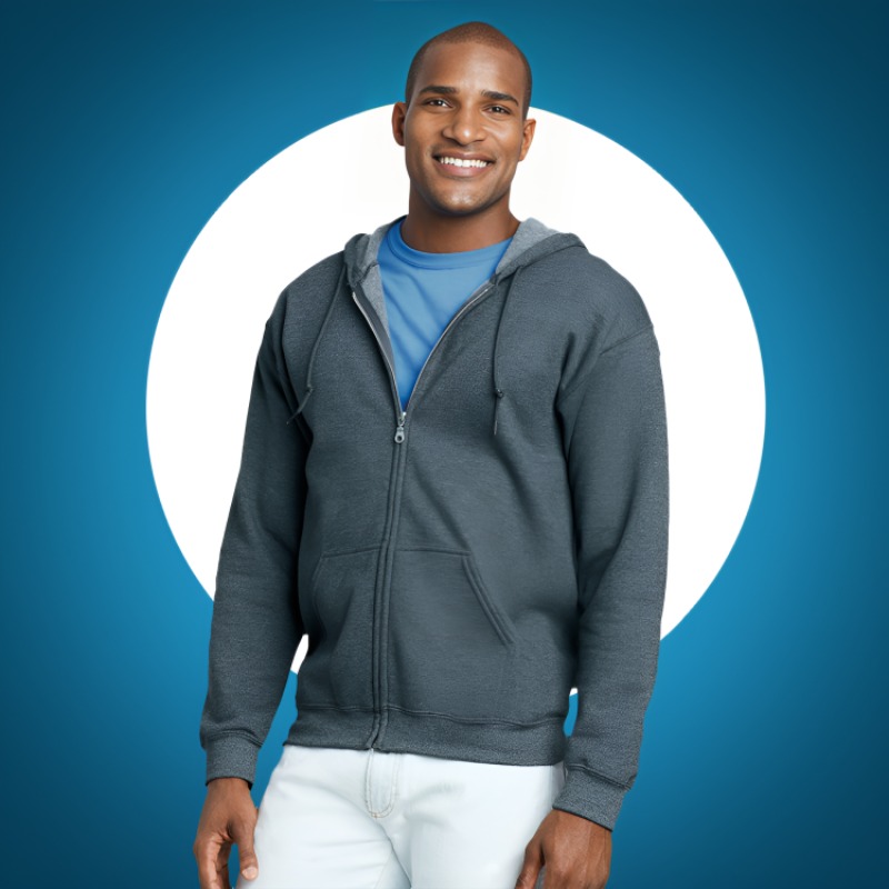 Heavy Blend™ Full-Zip Hooded Sweatshirt