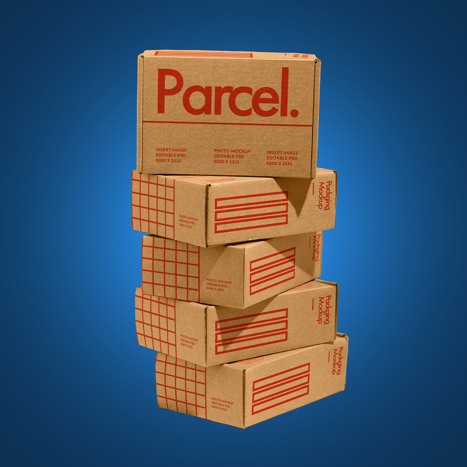 Full-Print Shipping Boxes