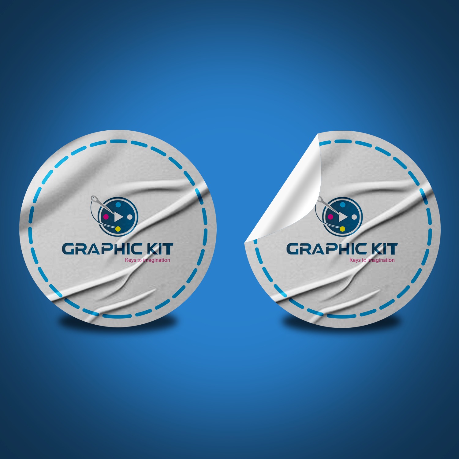 Circle Stickers