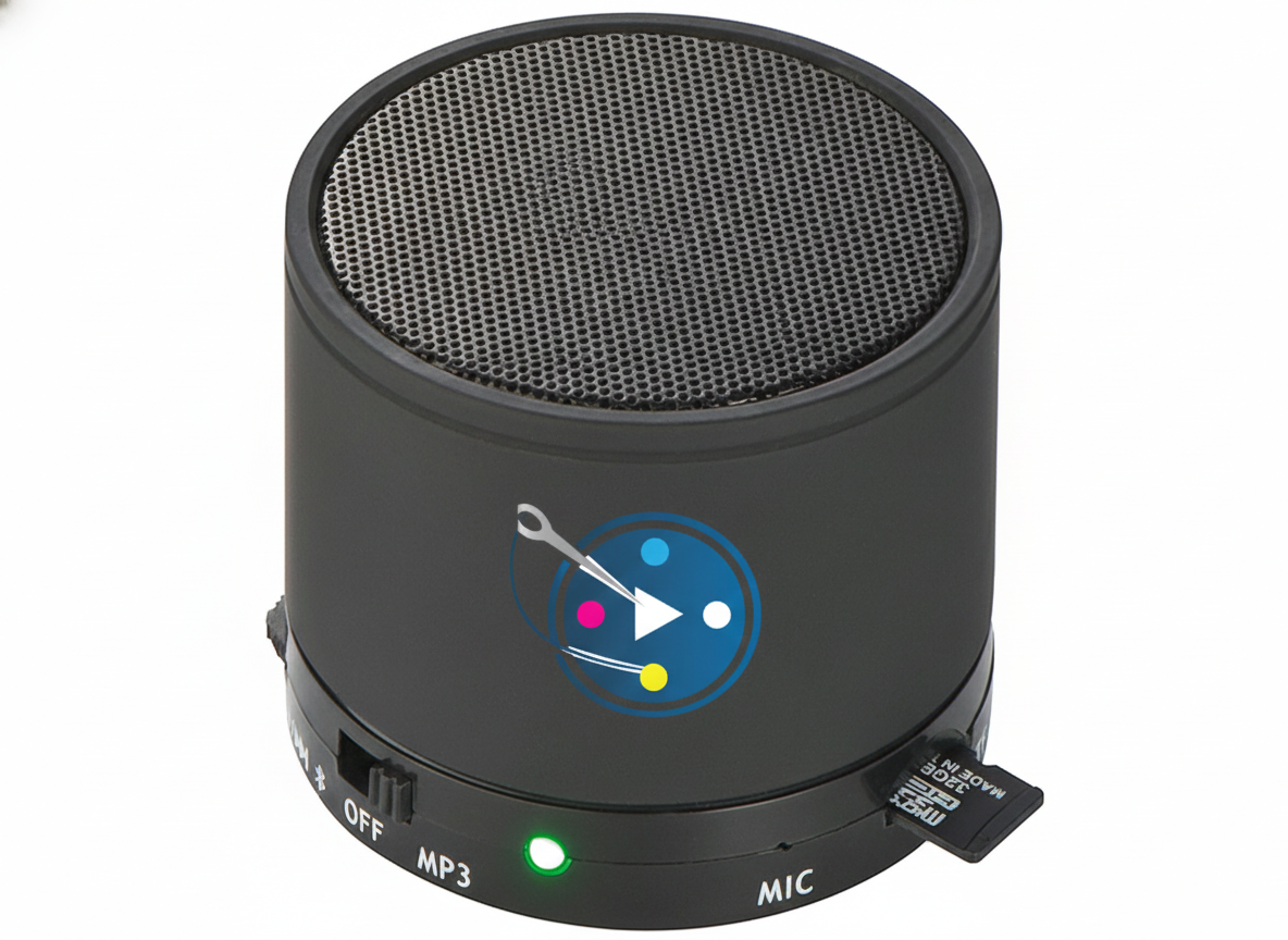 Cylinder Bluetooth® Speaker